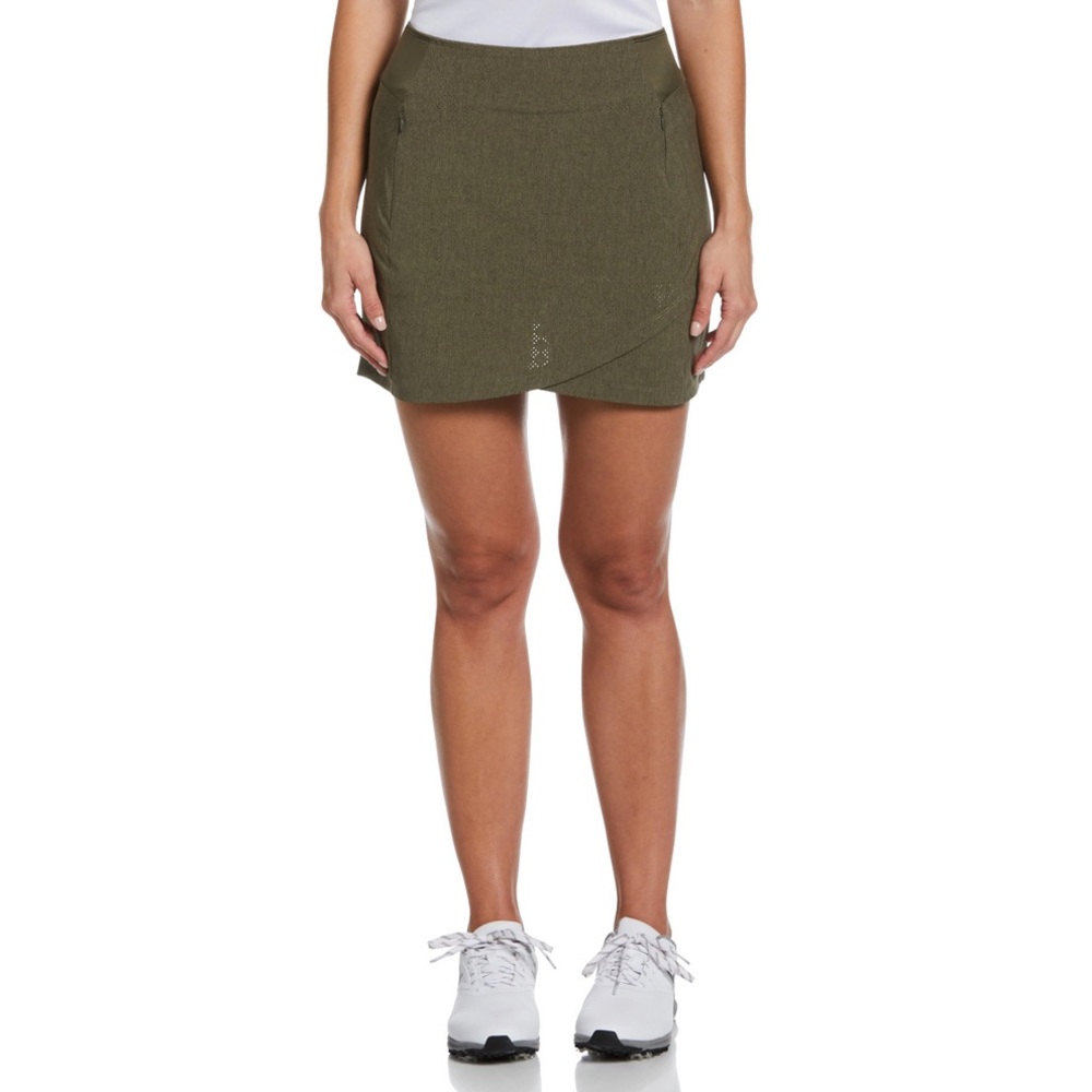 Callaway Women's Golf Skort - Industrial Green Heather NWT size L